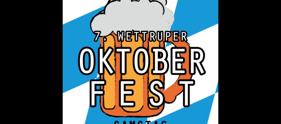 Oktoberfest des SV Wettrup am 23.10.2021